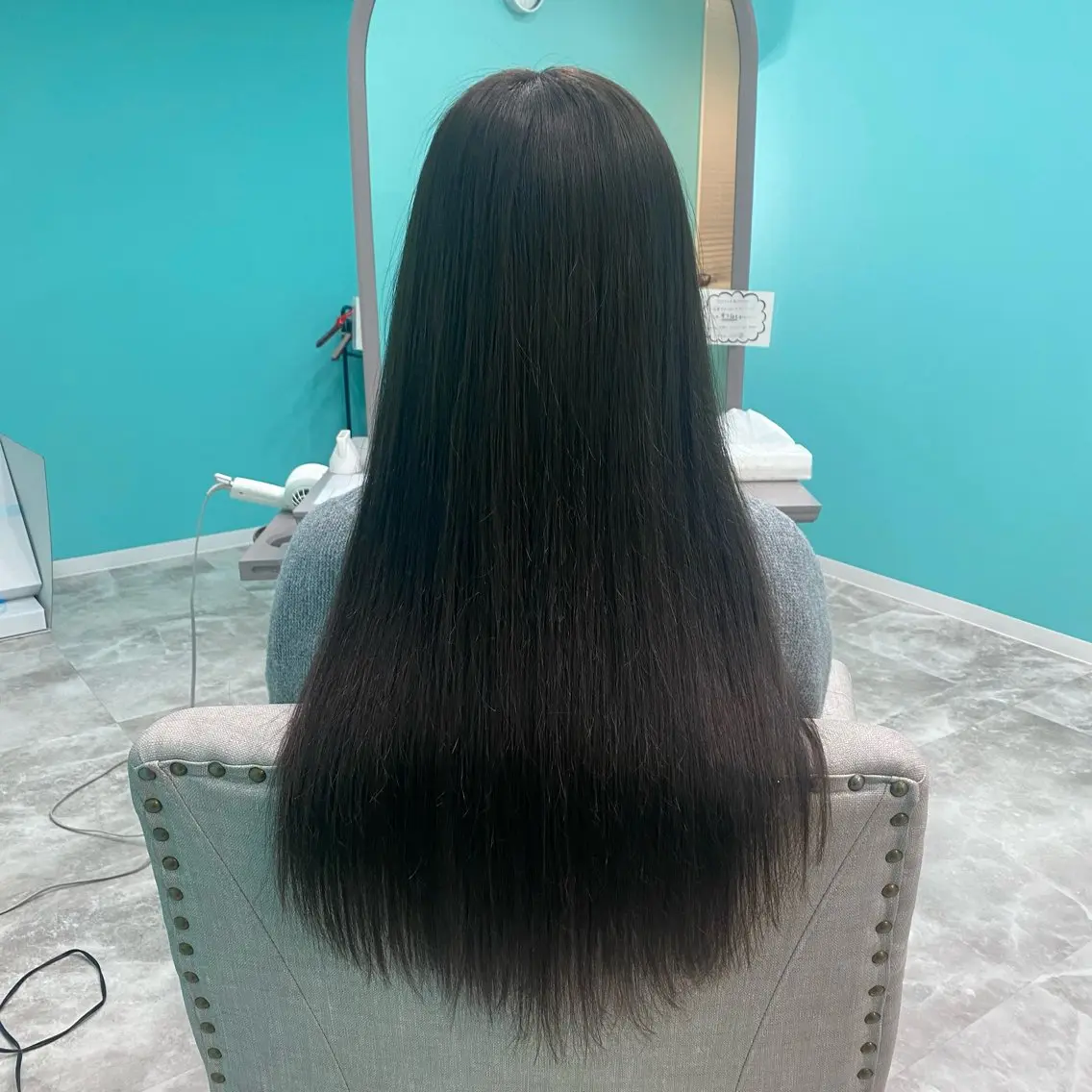 ロング 本間 めいみのヘアスタイル