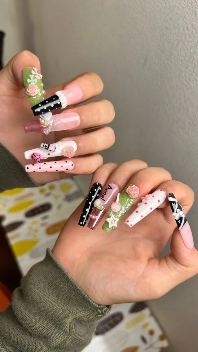 ネイル ジェルネイル ハンドネイル Cute Tips nailのネイルデザイン