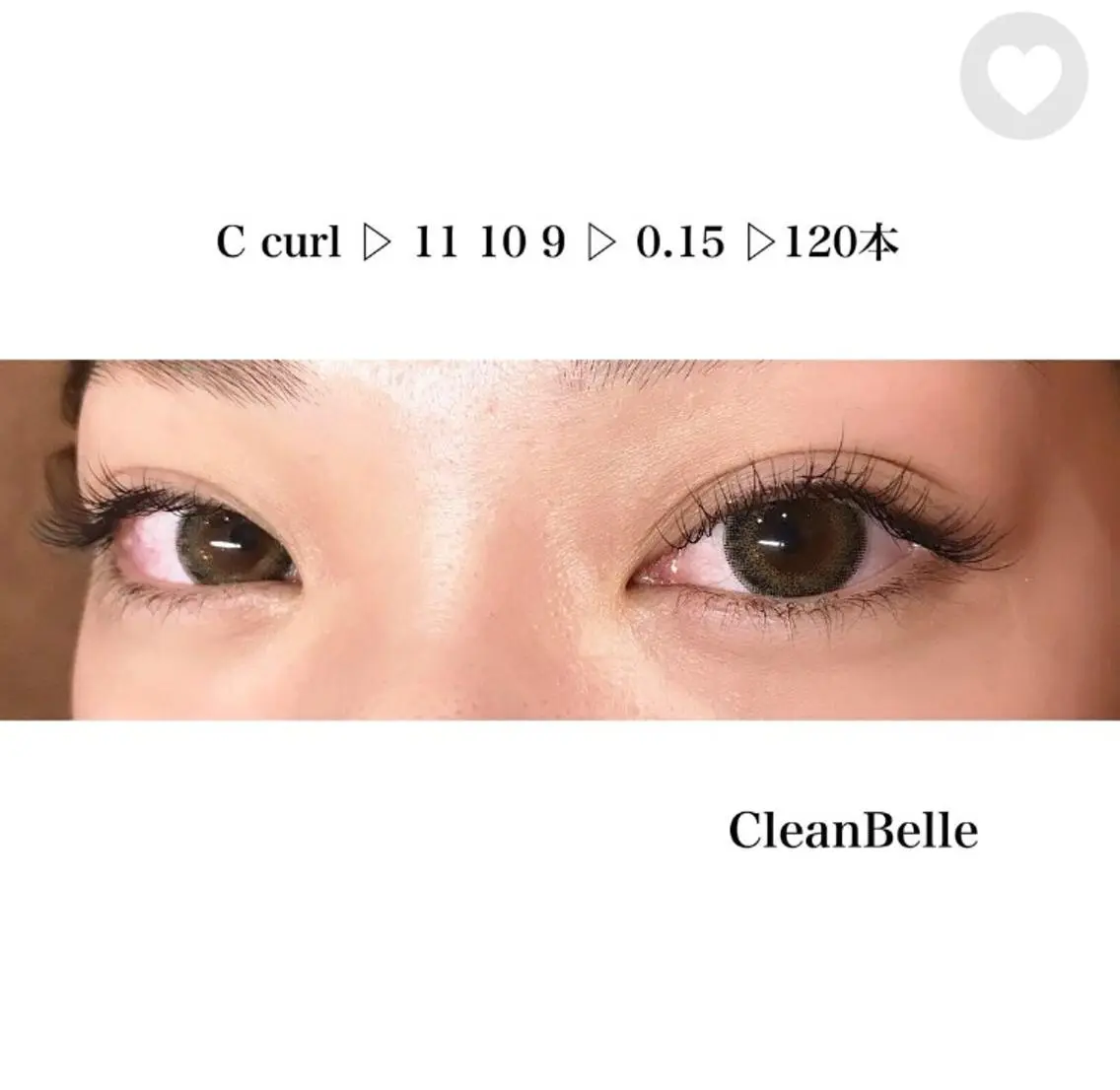 マツエク・マツパ cleanbelle jrのネイルデザイン