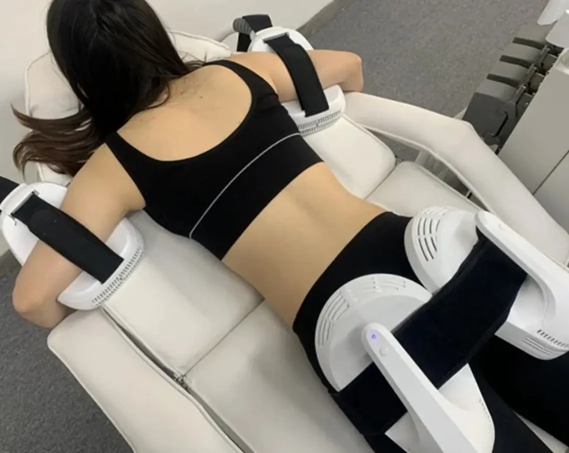 新コース!電磁パルス痩身マシン《HI-EMT》2回コースの写真