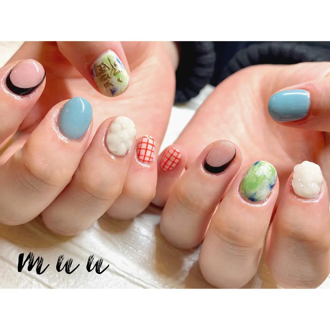 ネイル muu nailのネイルデザイン