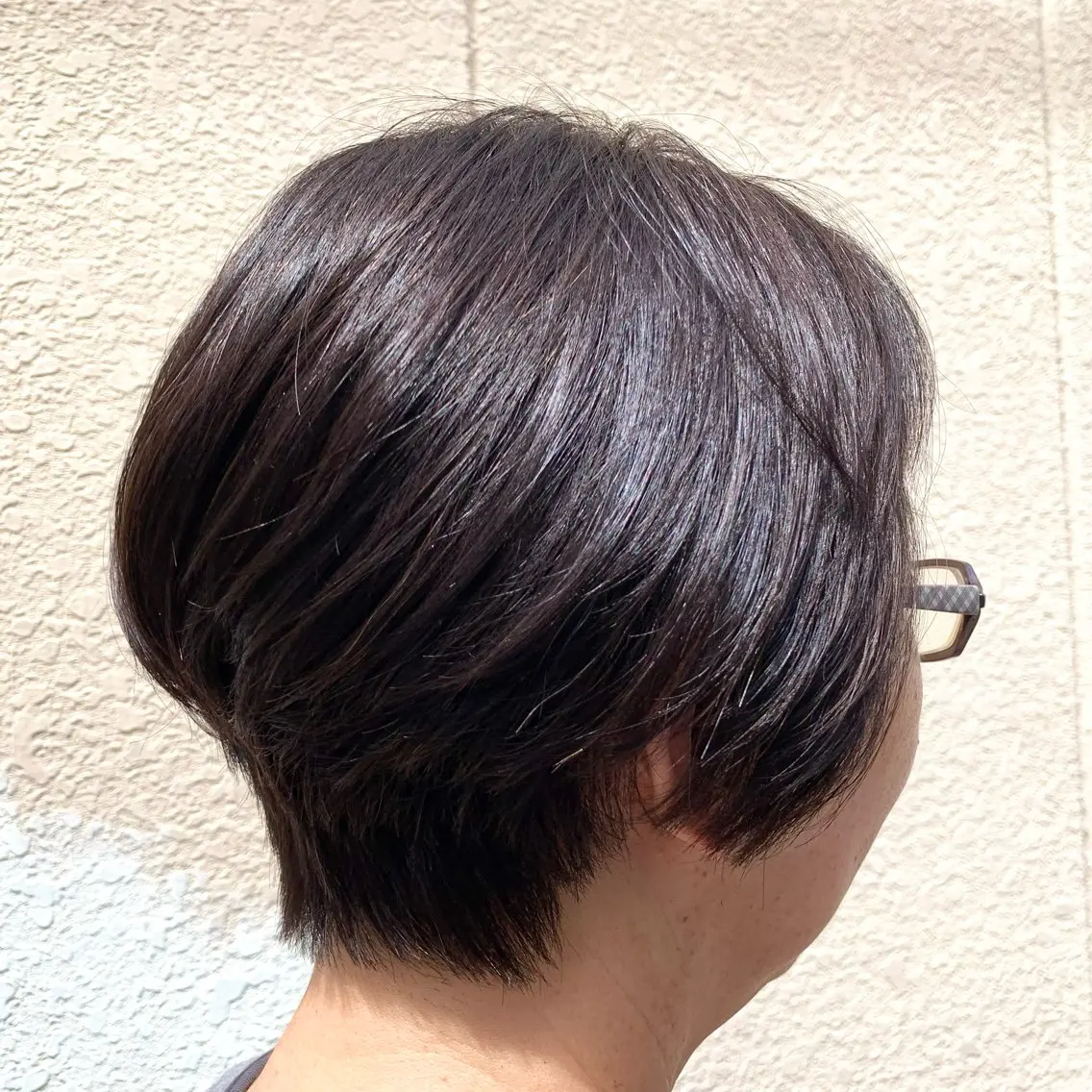 ショート 大林 千尋のヘアスタイル