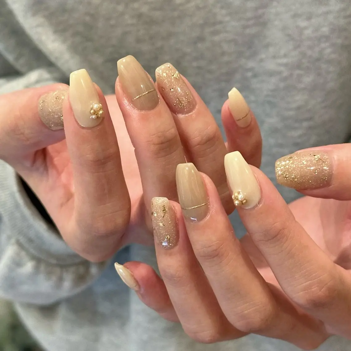 ネイル ハンドネイル reika .のネイルデザイン