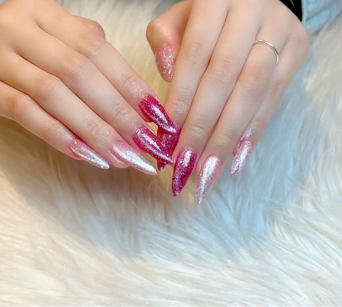 ネイル マグネットネイル Lino+ ネイル&よもぎ蒸しのネイルデザイン