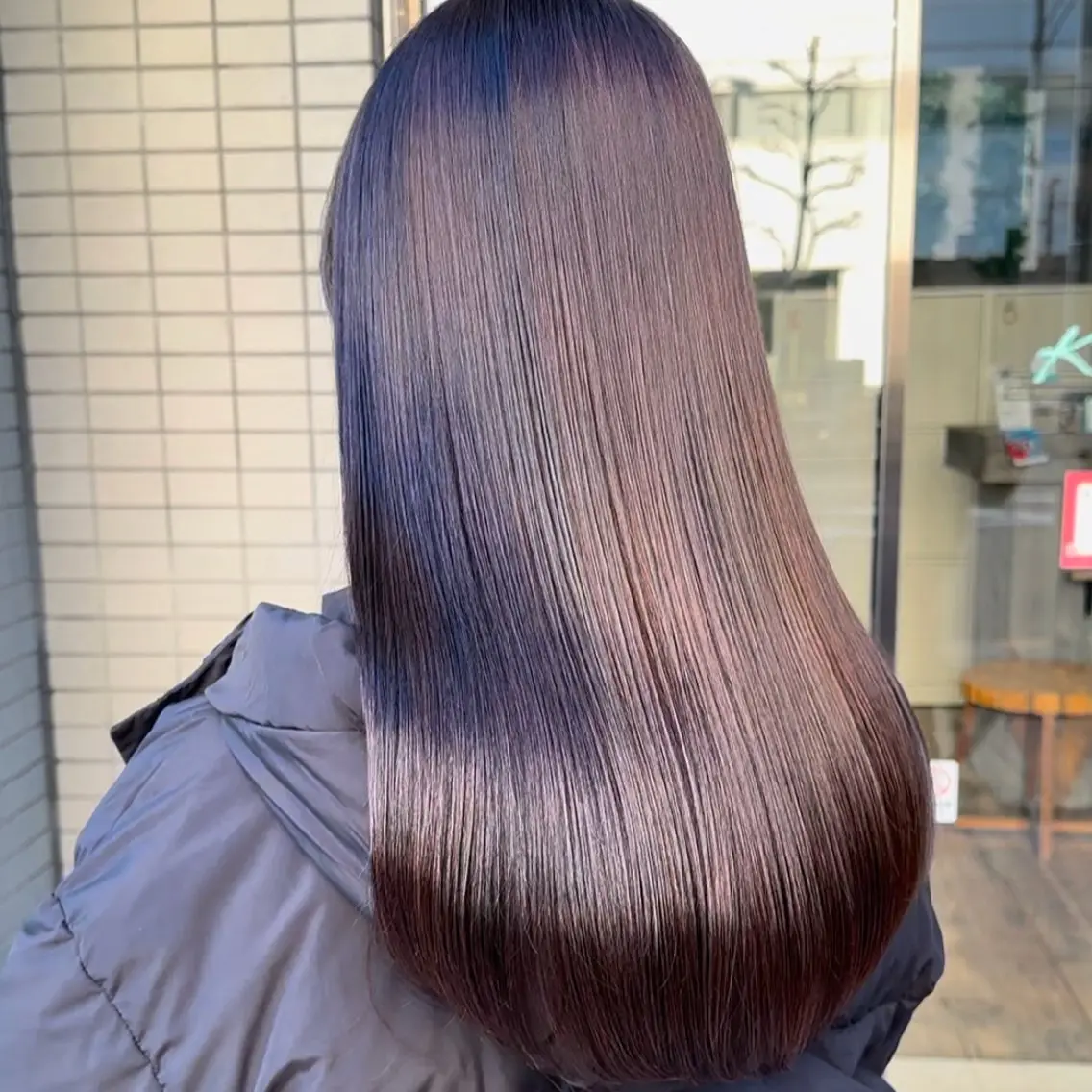 ロング カラー 🧡K+plus🧡 ことね🧡のヘアスタイル