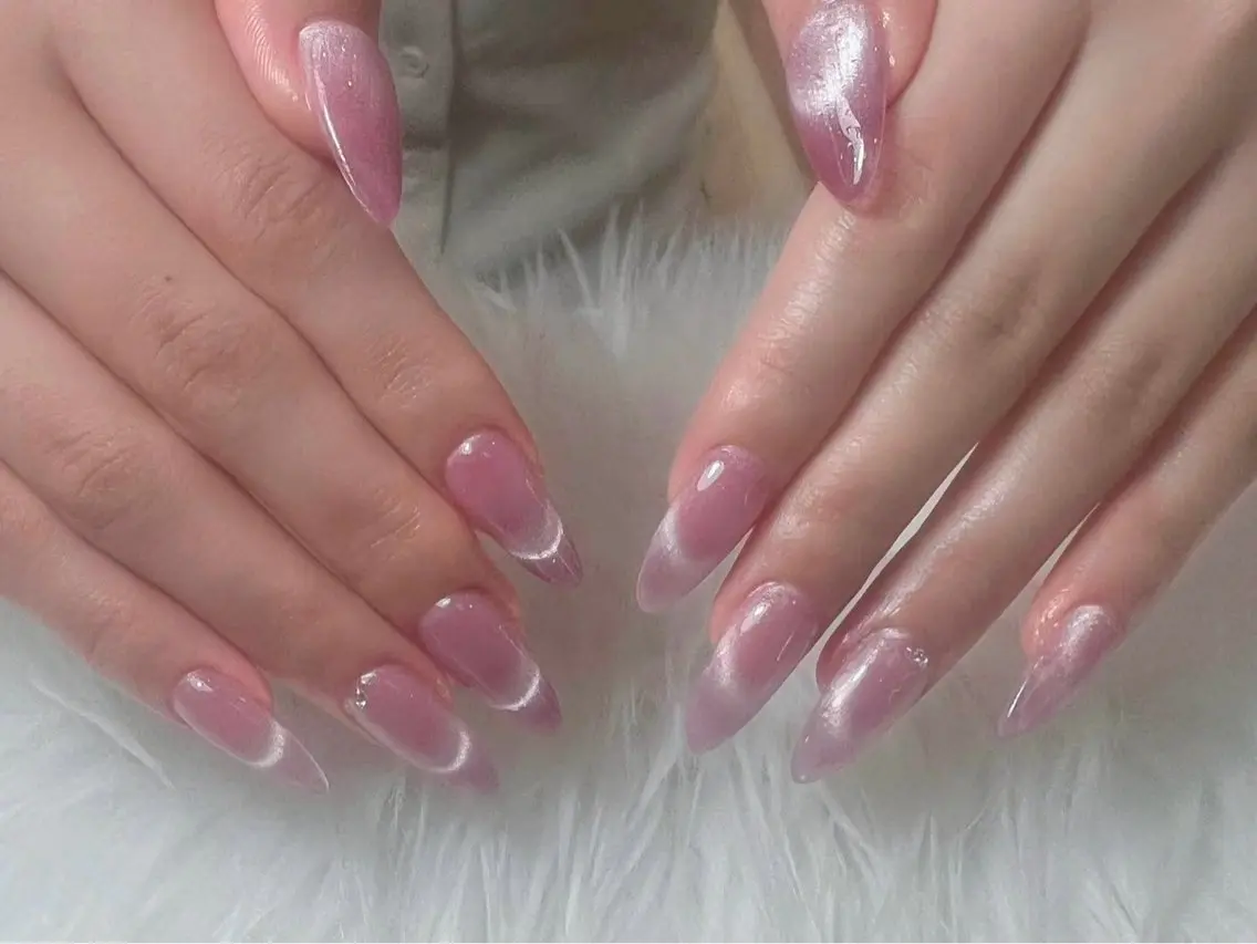 ネイル ハンドネイル Sora Nail Honastugiのネイルデザイン