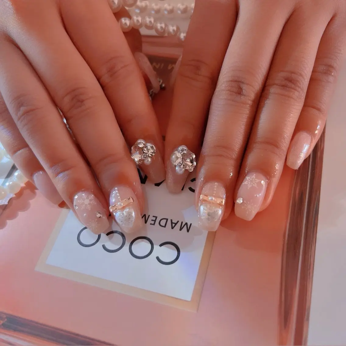 ネイル ‎🤍paris nail🖤のネイルデザイン