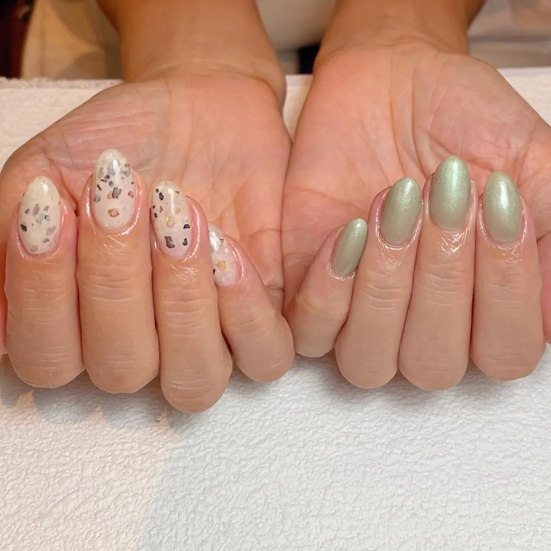 ネイル ハンドネイル nailroom DIASOMNIAのネイルデザイン