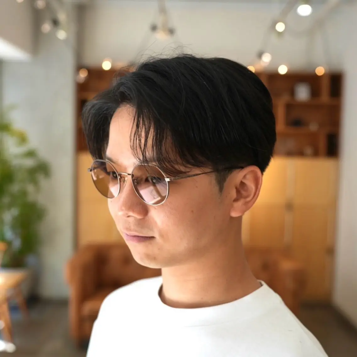 ショート カット パーマ メンズヘア/髪質改善 上野 聖斗🌱のヘアスタイル