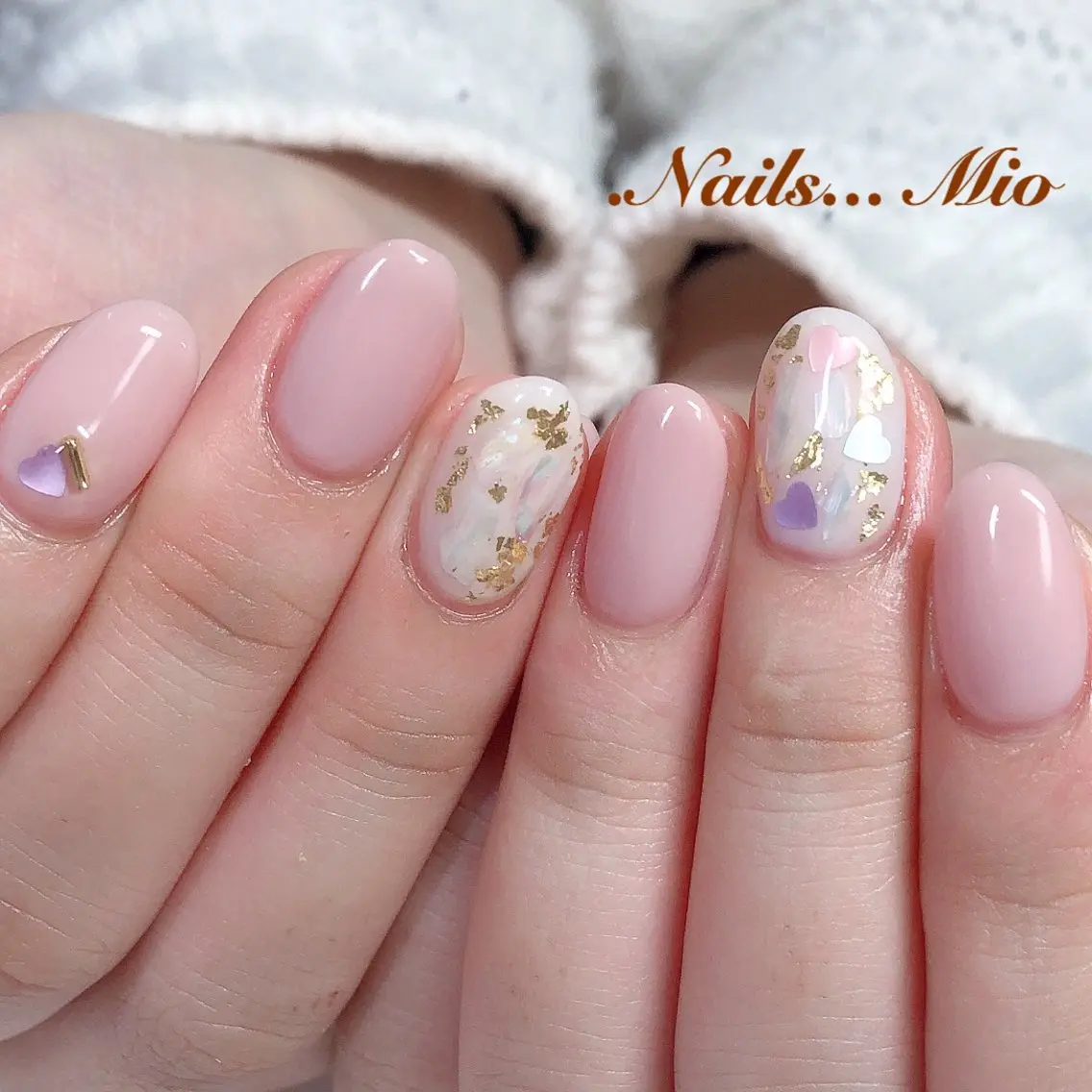 ネイル ジェルネイル .Nails Mio 赤羽西ネイルサロンのネイルデザイン