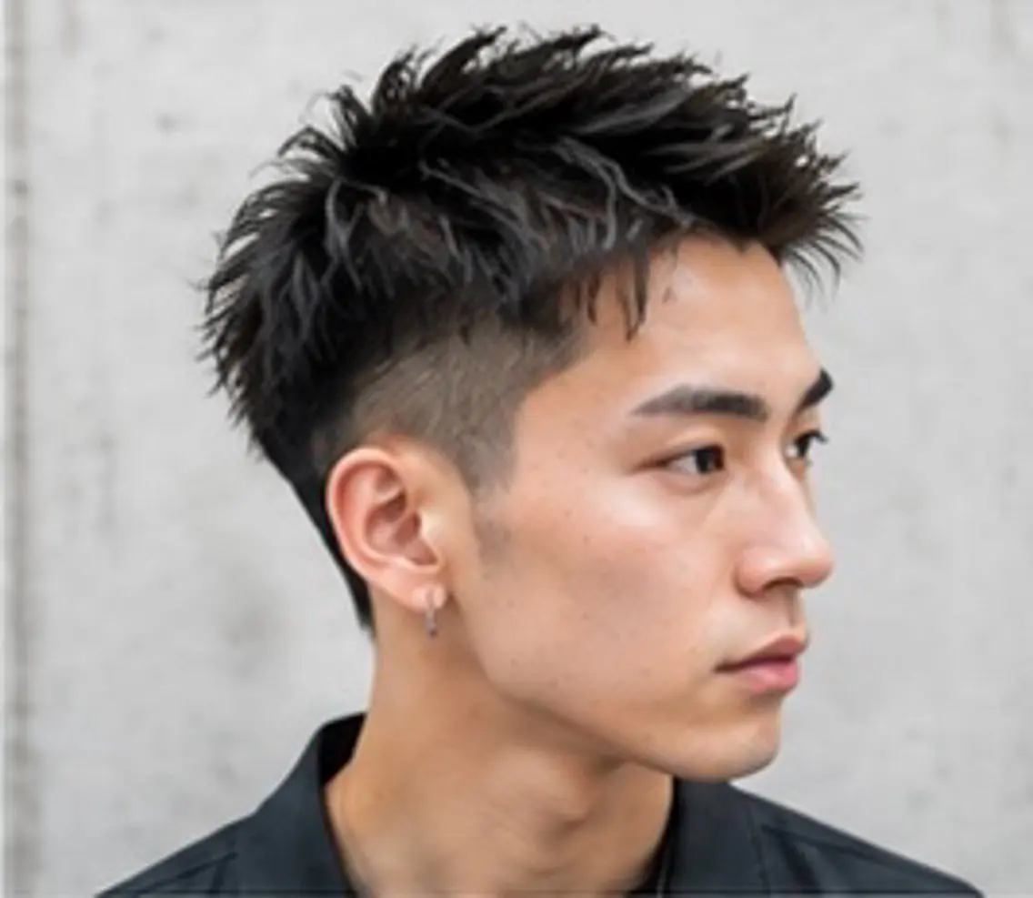 ショート メンズ メンズカット/ 一汰のヘアスタイル