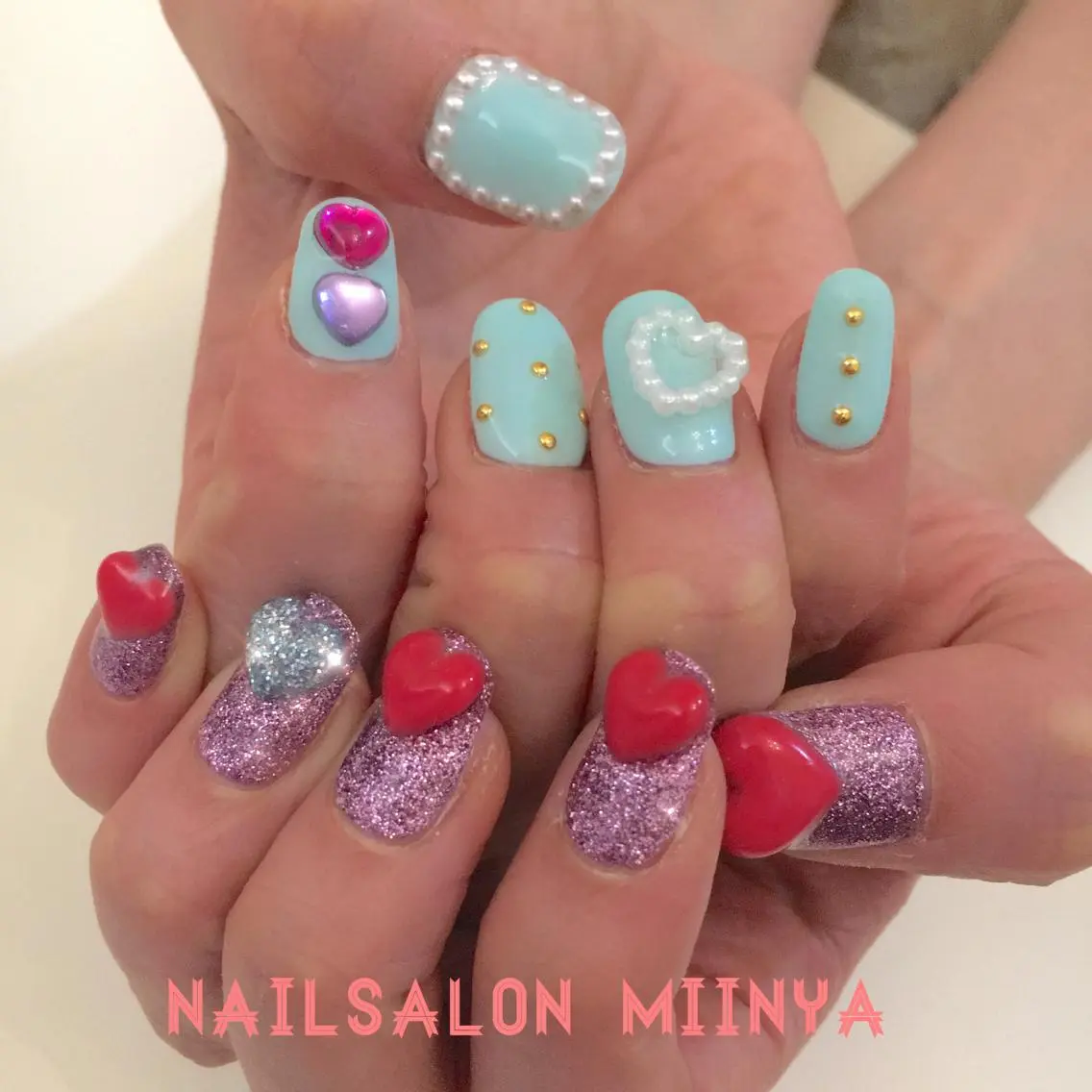 ネイル ♡ miyaのネイルデザイン