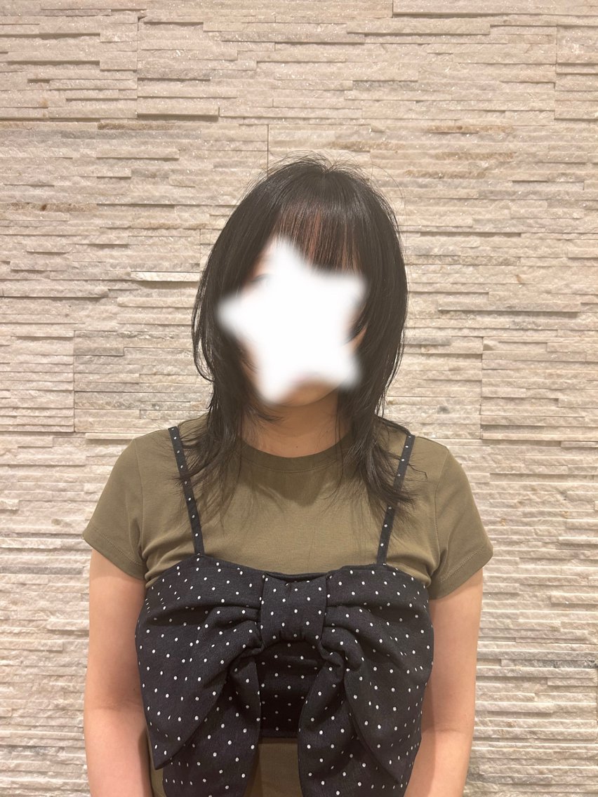 ミディアム 𝑲𝒂𝒓𝒆𝒏 ✩࿐⋆꙳のヘアスタイル