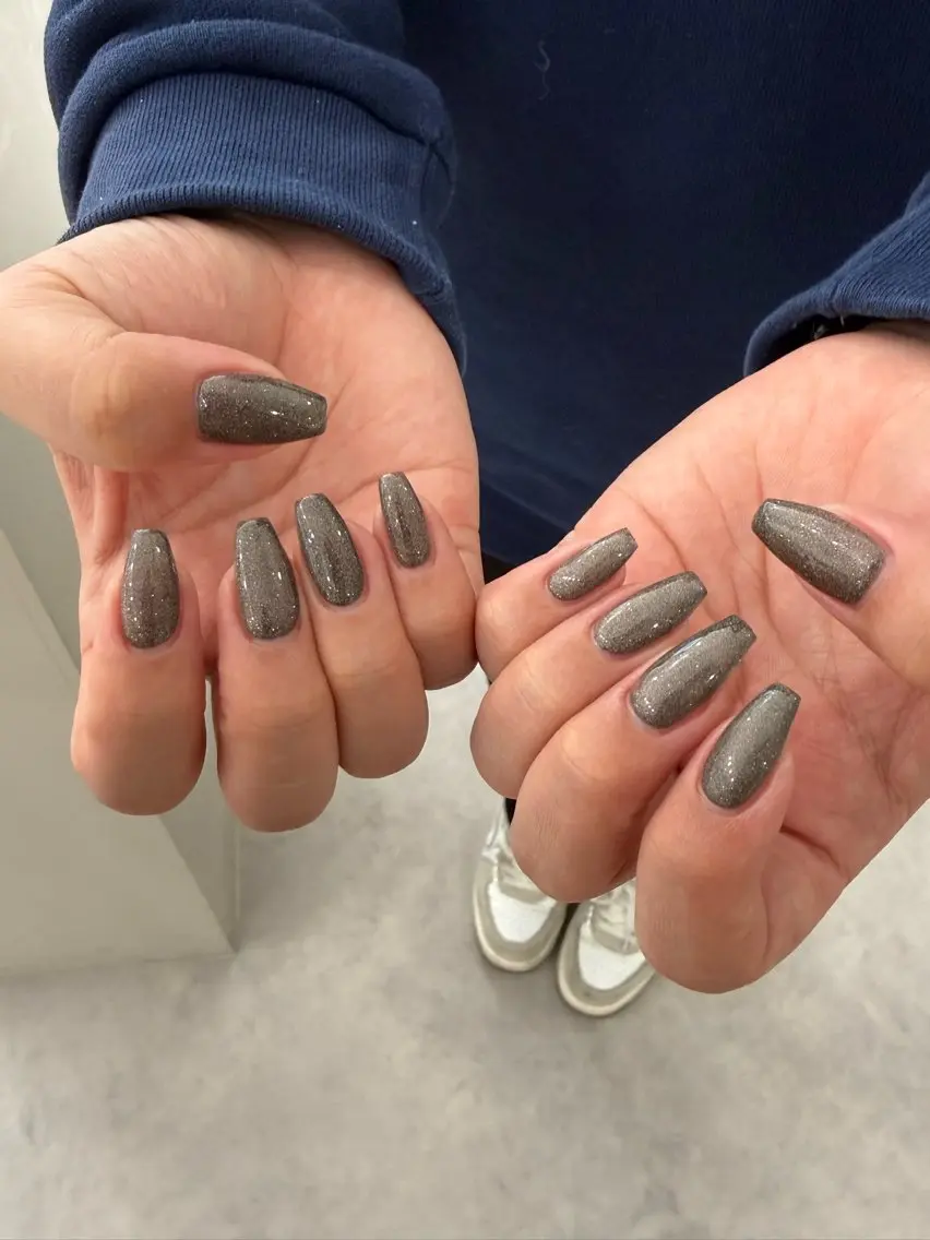 ネイル フラッシュネイル ワンカラーネイル ハンドネイル nailsalon Primのネイルデザイン