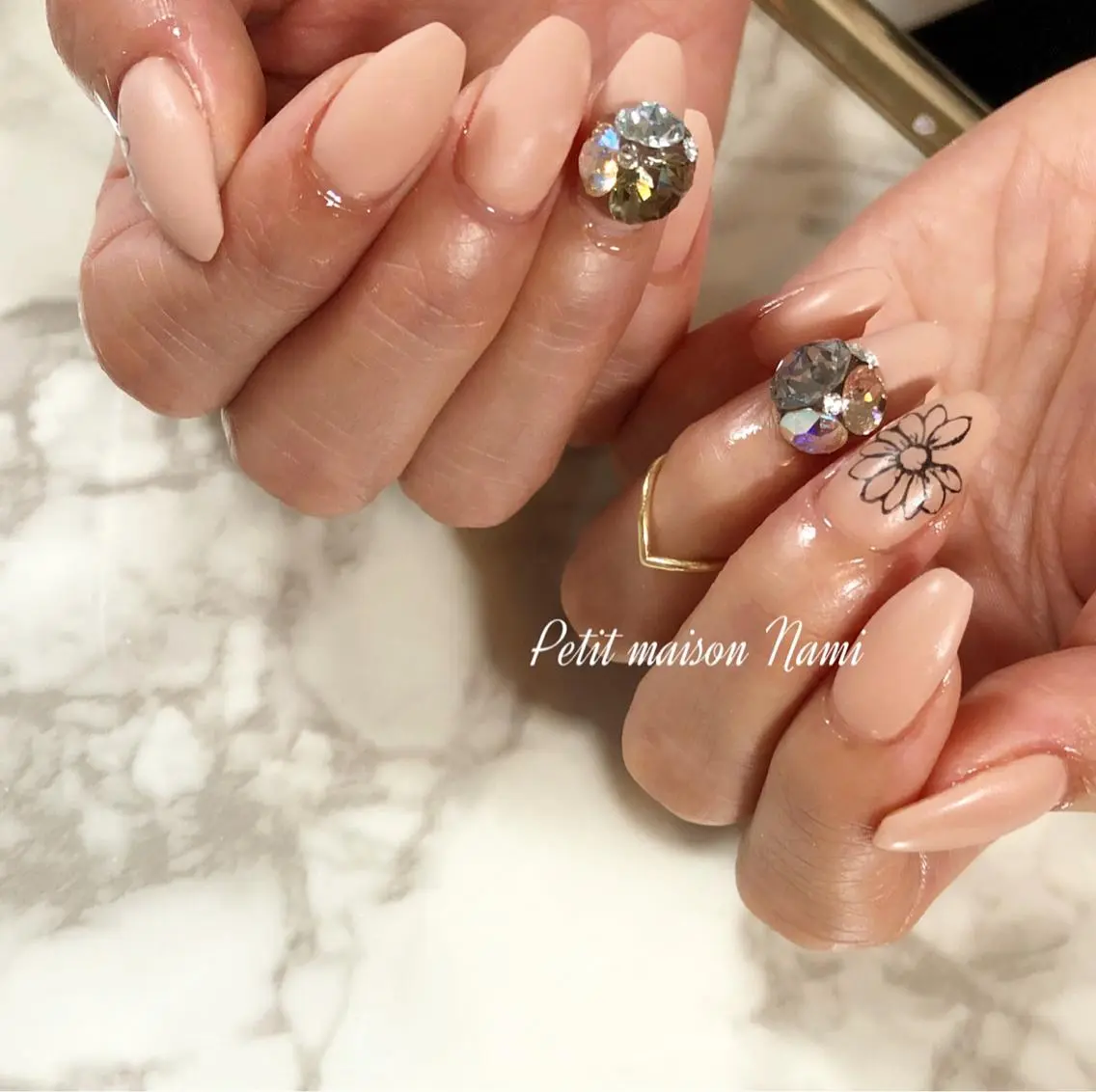 ネイル Petit maisonのネイルデザイン