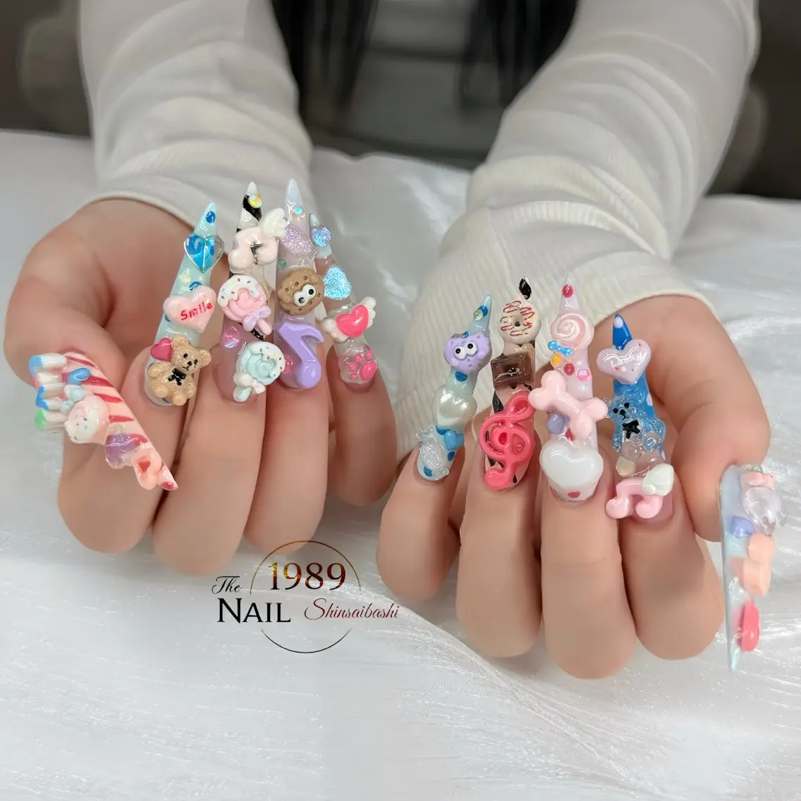 ネイル ハンドネイル ハンドケア The 1989 Nail Salonのネイルデザイン