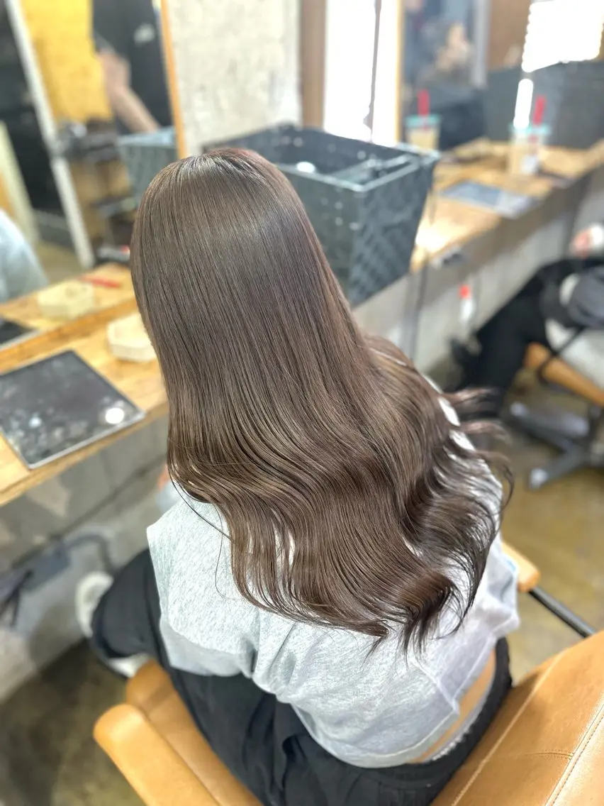 ロング カラー ︎︎カイ ミズキ 🎀のヘアスタイル