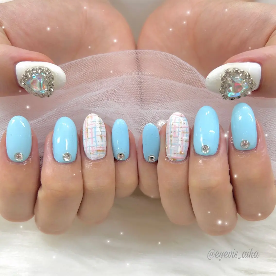 ネイル laboT nuit aikaのネイルデザイン