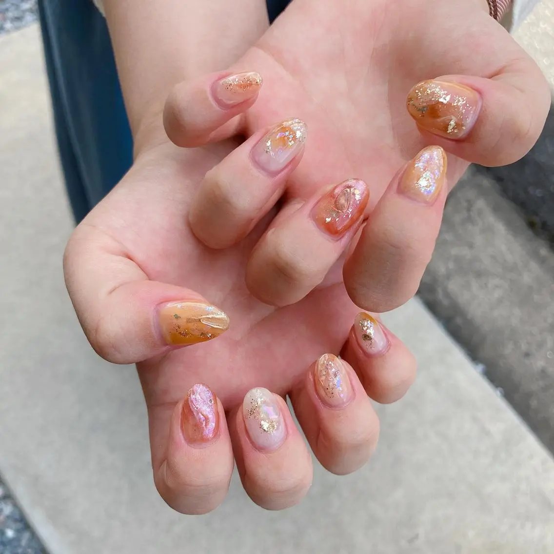ネイル 地爪育成💅 kanaoanailのネイルデザイン
