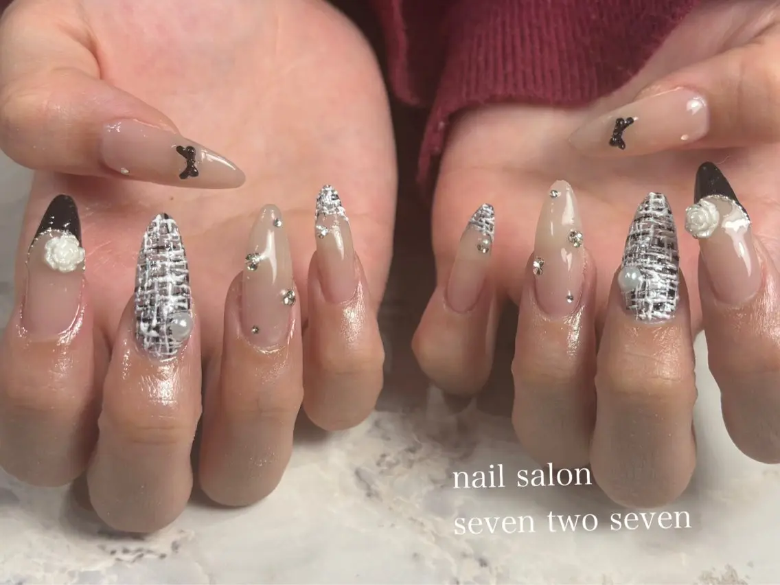 ネイル ハンドネイル 727 nailのネイルデザイン