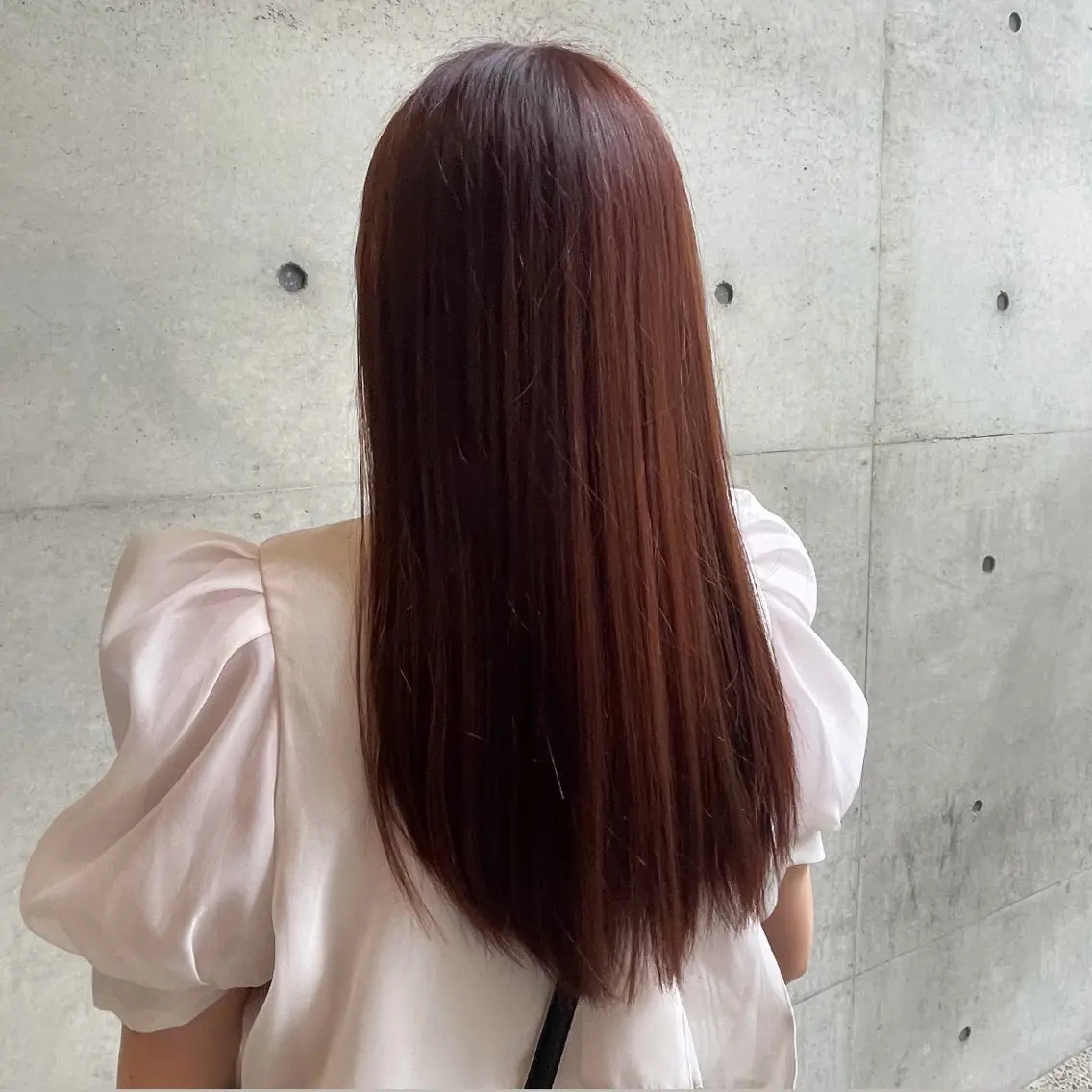 ロング カラー トリートメント 🎀韓国ヘア🎀 𝓡𝓲𝓷𝓱𝓪のヘアスタイル
