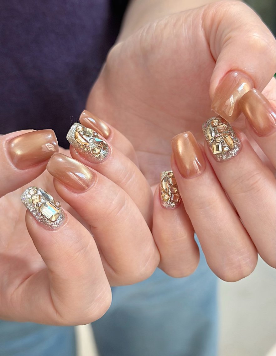 ネイル ハンドネイル LadyJJNail つくばのネイルデザイン