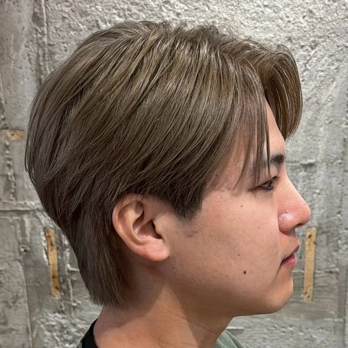 メンズ 【束感セット】 あおいのヘアスタイル