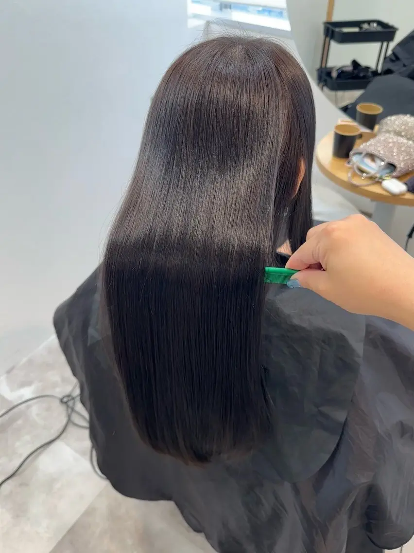 10月限定✨髪質改善ヘアエステモデル募集✨一度もご来店した事がないお客様限定⚠️Google口コミ必須メニューです⚠️の写真