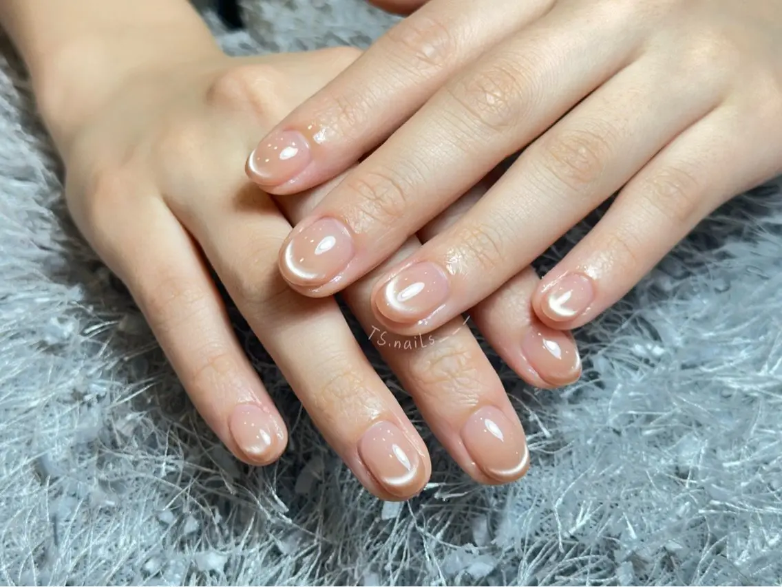 ネイル ハンドネイル ハンドケア TS. nails___のネイルデザイン