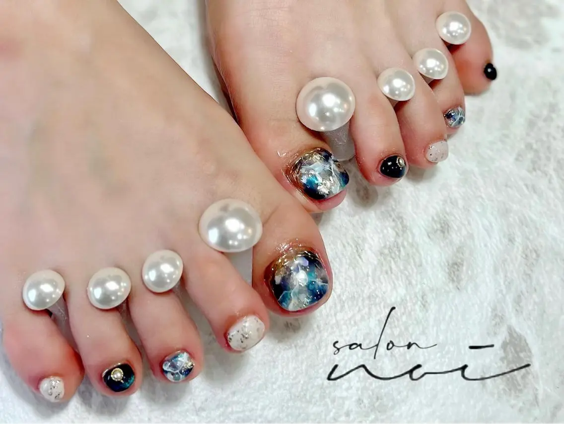 FOOTアートし放題♡*.の写真