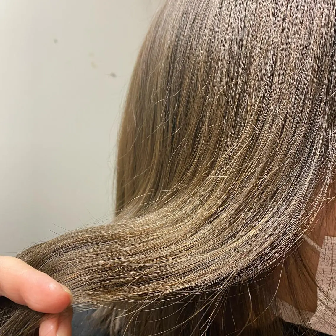 セミロング カラー モデルさん 大募集🌟Mayuのヘアスタイル