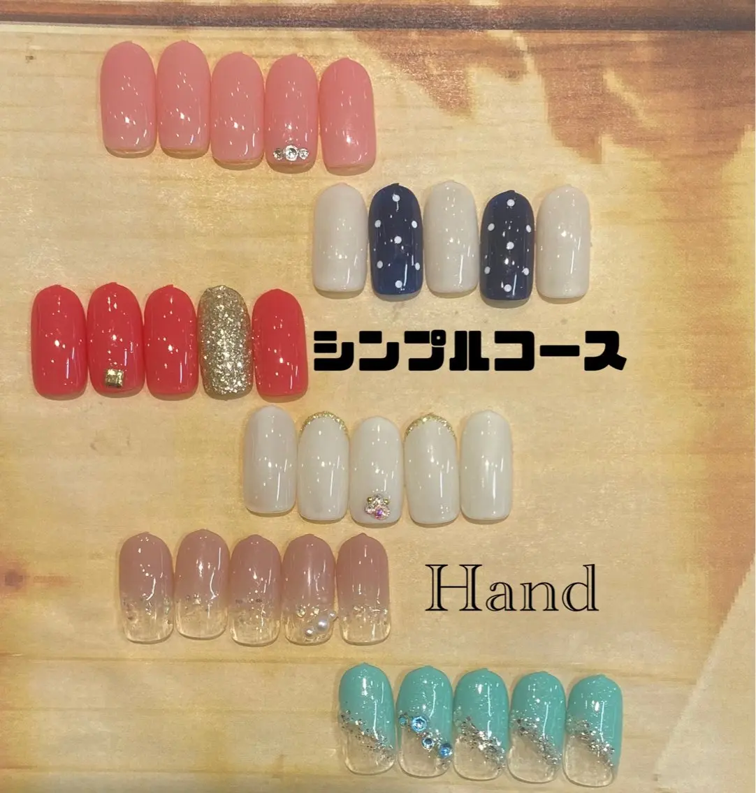 ハンド★定額シンプル（オフ込）の写真