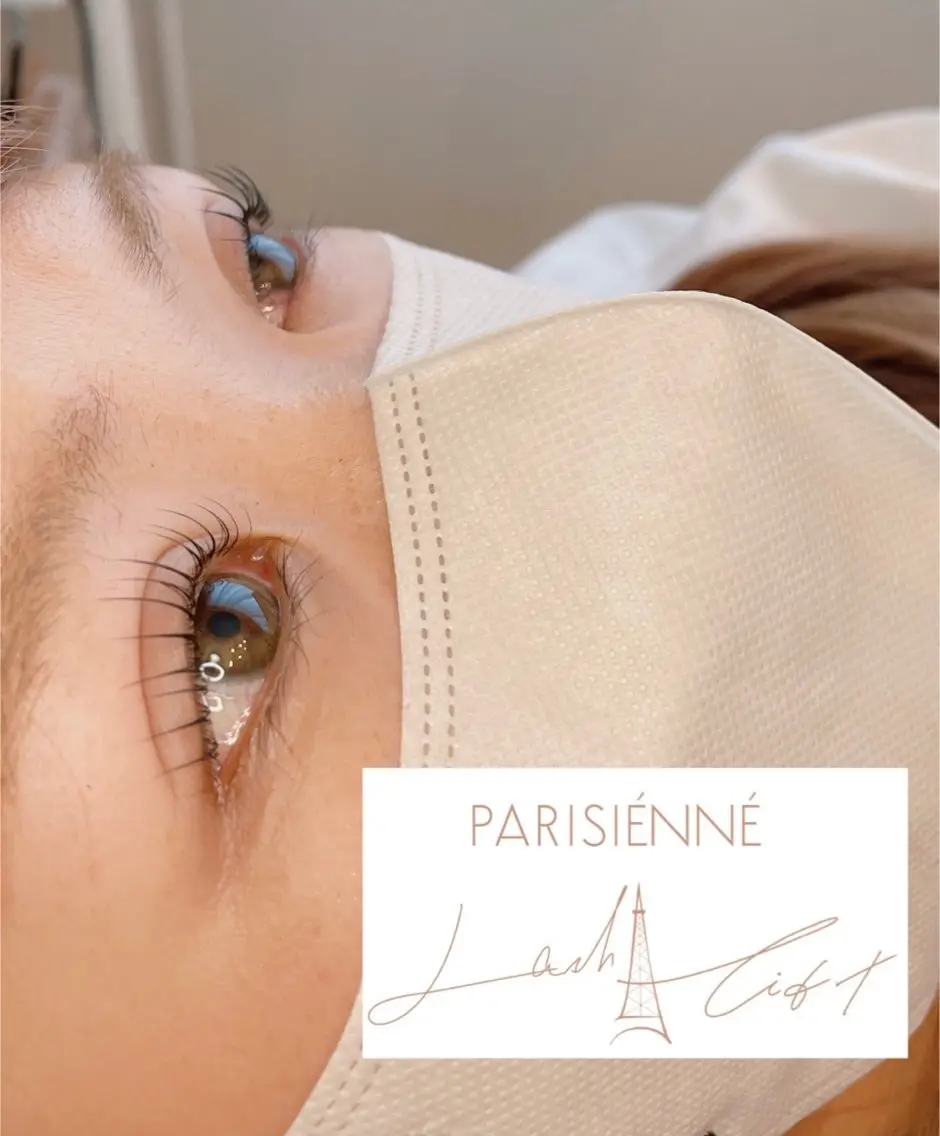 マツエク・マツパ パリジェンヌラッシュリフト マツパ Lana. *・eye&browのマツエク・マツパデザイン