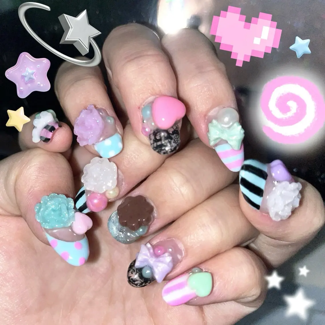 ネイル 🛼WOLTOKYO 池袋🛼kotomiのネイルデザイン