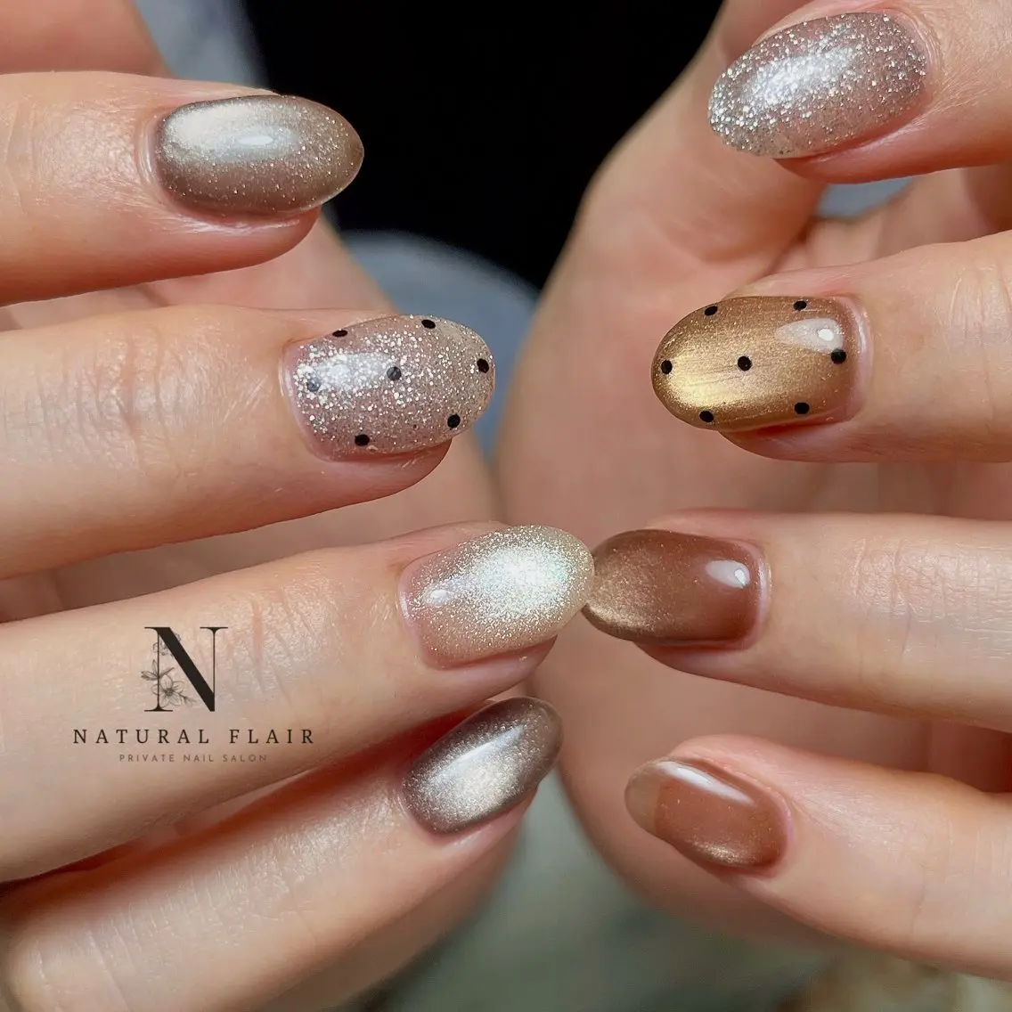ネイル ハンドネイル natural flairのネイルデザイン