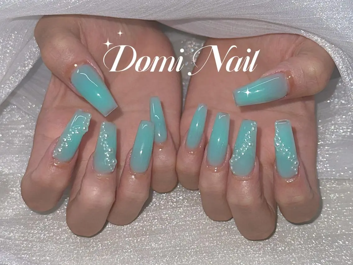 ネイル 持ち込み ネイルチップ ハンドネイル Domi Nail Salonのネイルデザイン