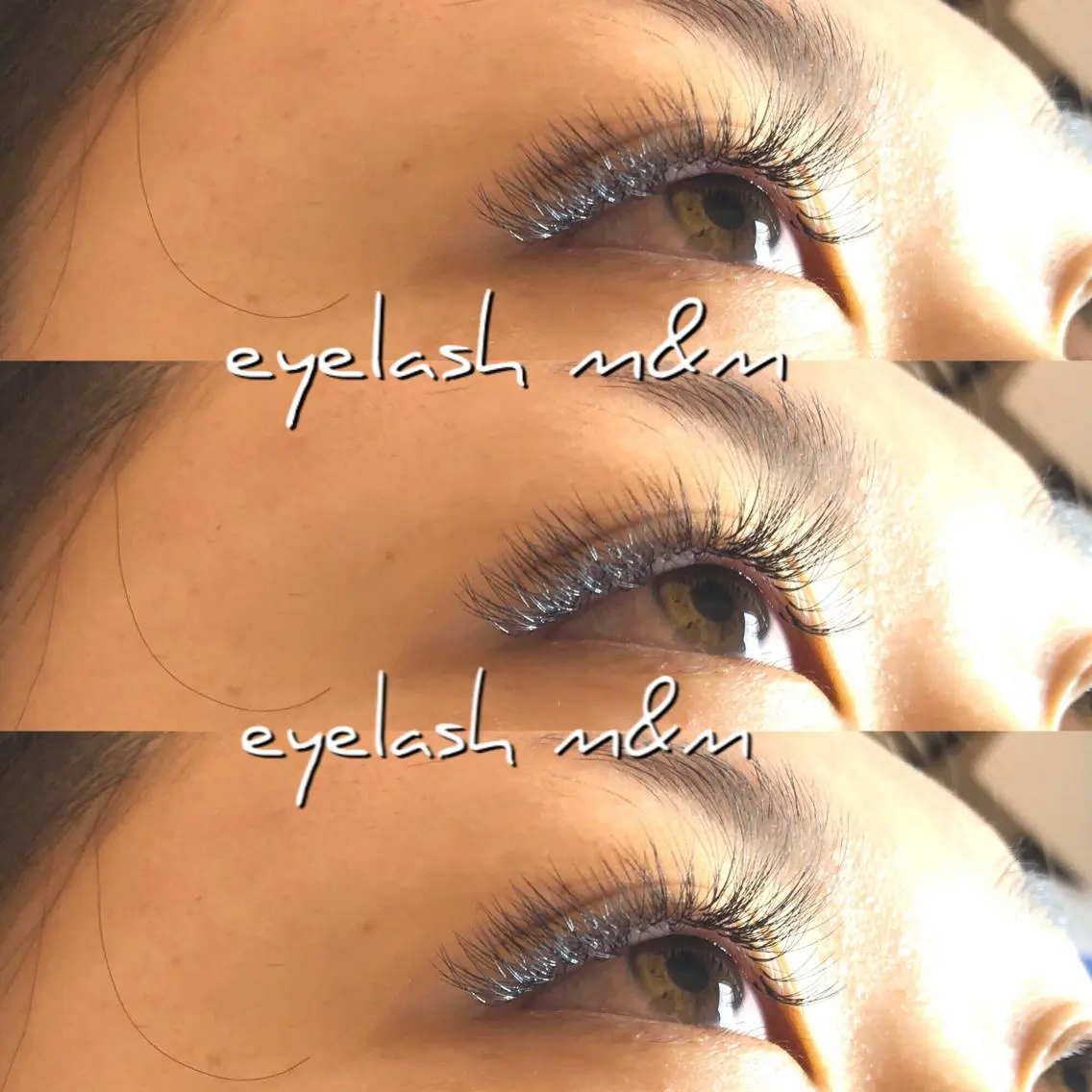 マツエク・マツパ ボリュームラッシュ Eyelash m&mのマツエク・マツパデザイン