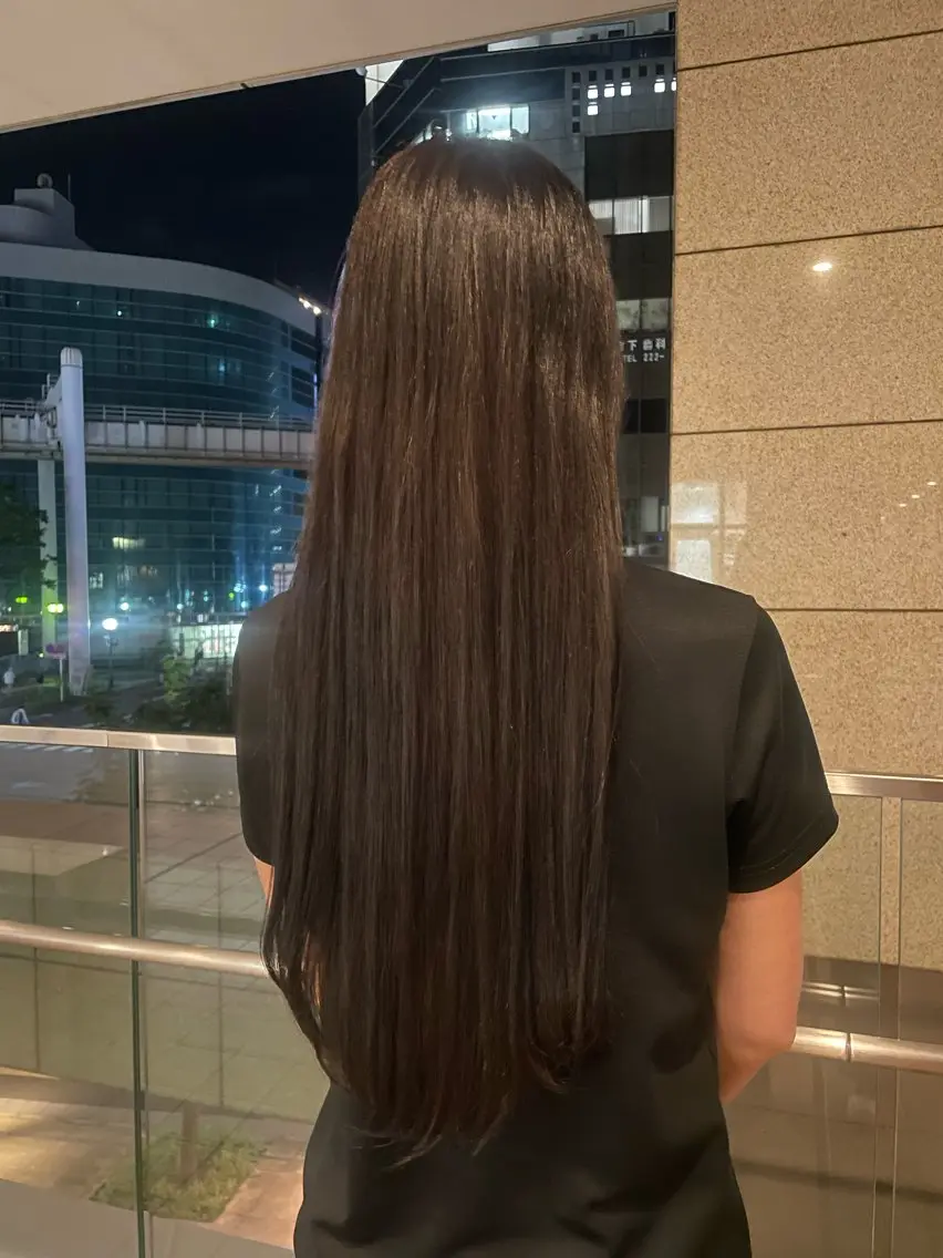 ロング little 千葉 🫧ゆなのヘアスタイル