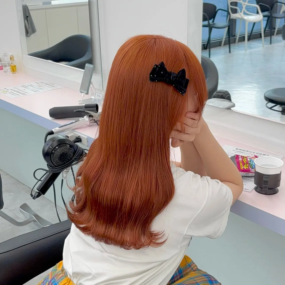 ꒰♡5月限定クーポン♡꒱カット＋ワンカラー୨୧⟡.· 高発色カラー剤も使用可能✧*｡の写真