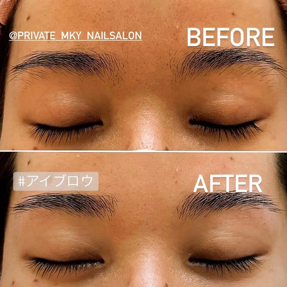 アイブロウ MKY salonのネイルデザイン
