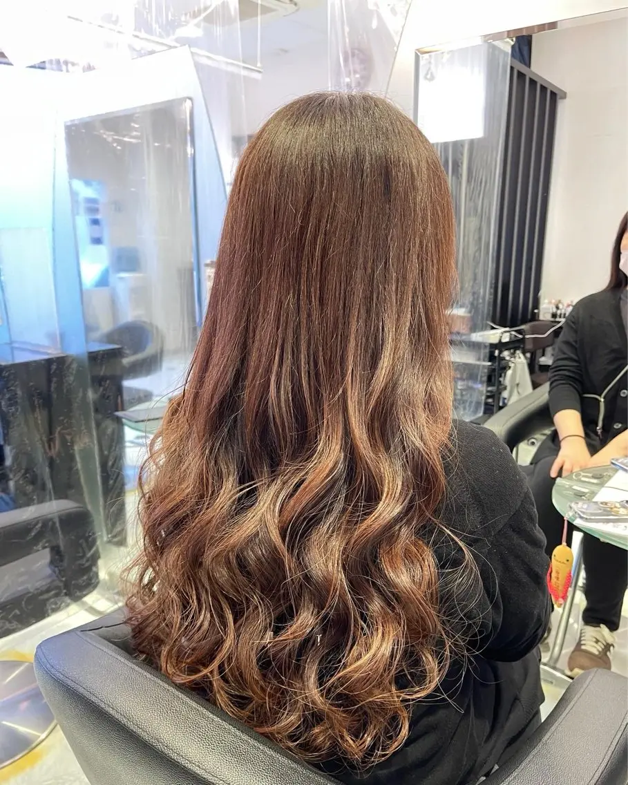 ヘアメイク (コテ巻きのみ)の写真