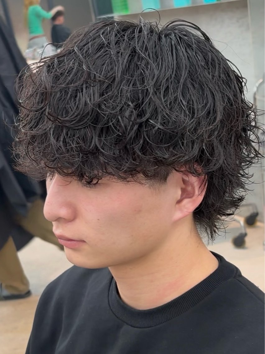 ショート カット パーマ トリートメント itsuki/パーマ /名古屋のヘアスタイル