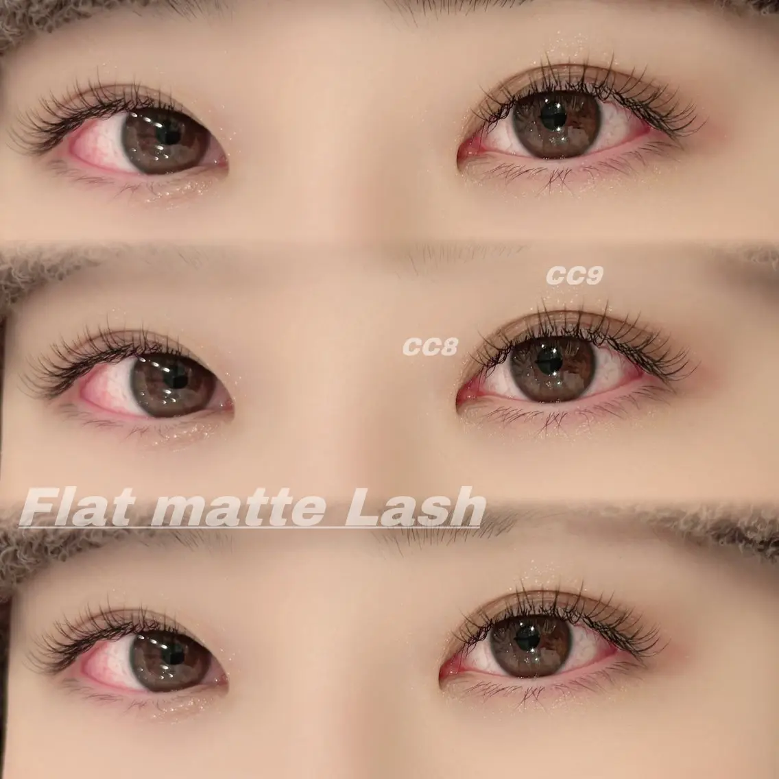 マツエク・マツパ CCカール Cカール フラットラッシュ Eye ELSA lash栄店の眉毛・アイブロウイメージ