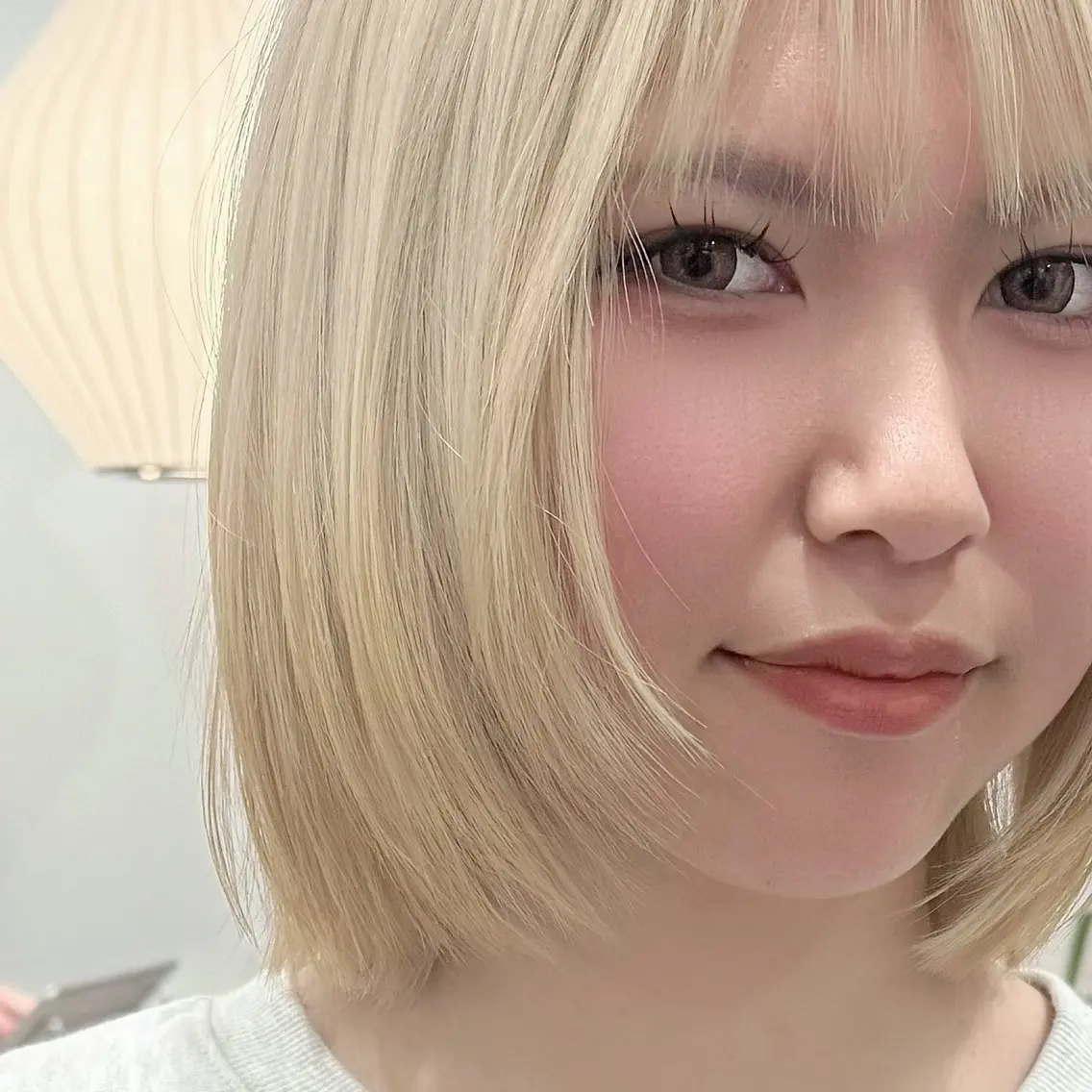 ショート ボブレイヤー ボブ レイヤーカット カット トリートメント レイヤーカット/ボブ /春日井🍏鵜飼元喜のヘアスタイル