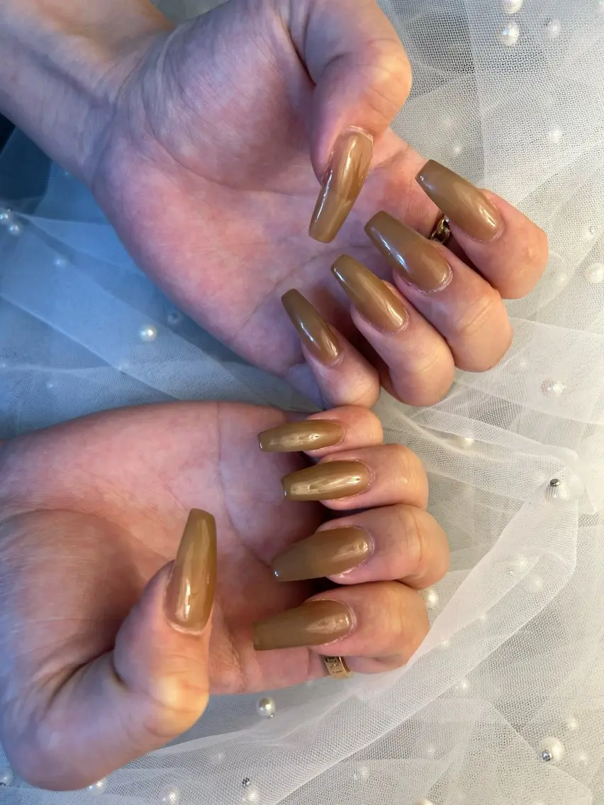 ネイル ハンドネイル ✴︎ Delightのネイルデザイン