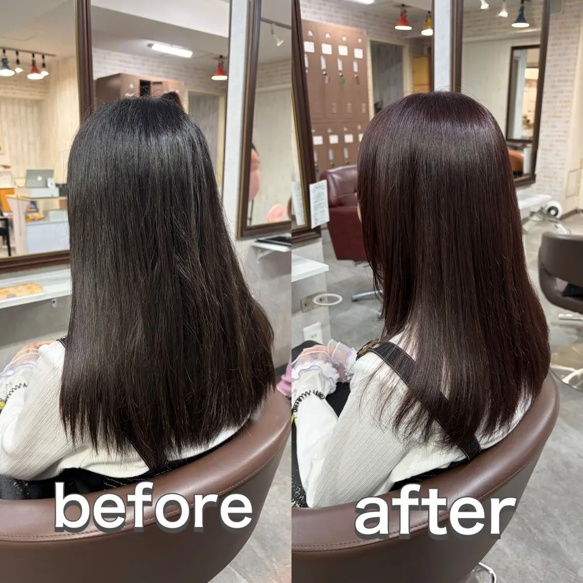 セミロング （ayame） minoruのヘアスタイル