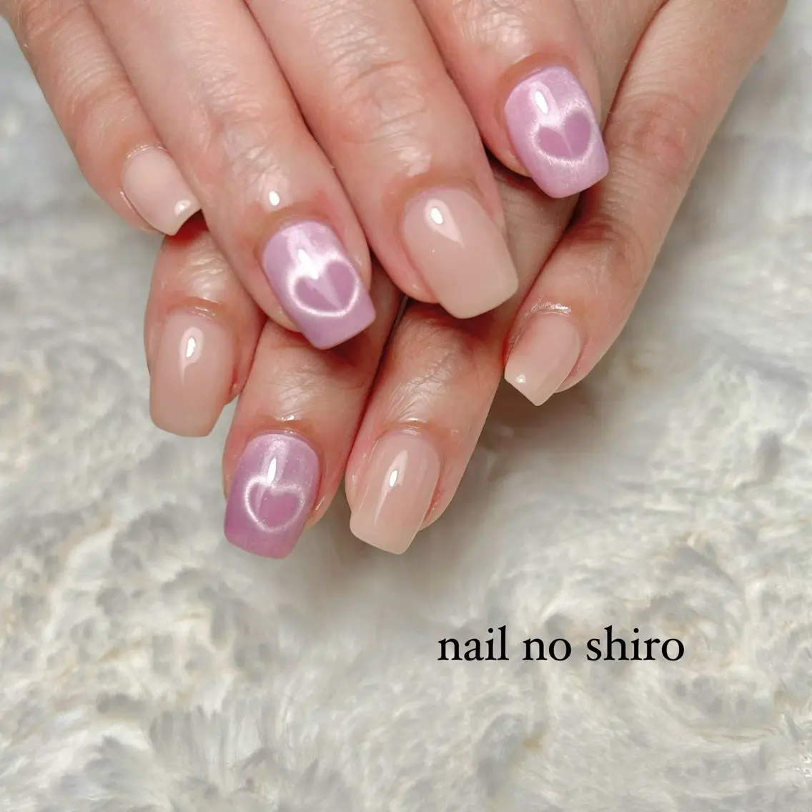 ネイル ハート nail no shiro/耳つぼのその他イメージ