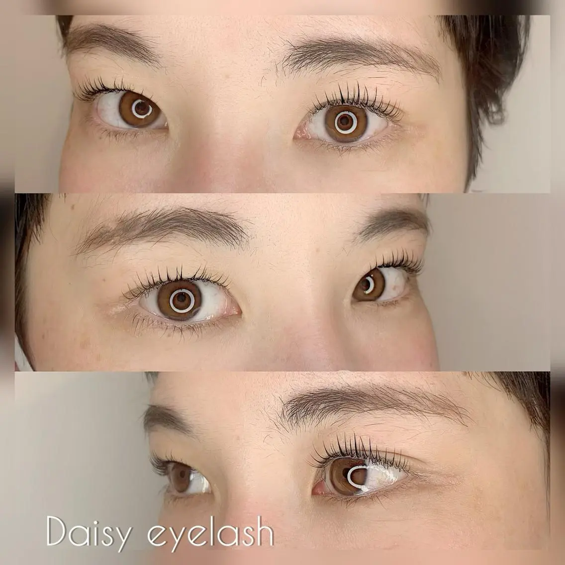 マツエク・マツパ Daisy hair eyelashのマツエク・マツパデザイン