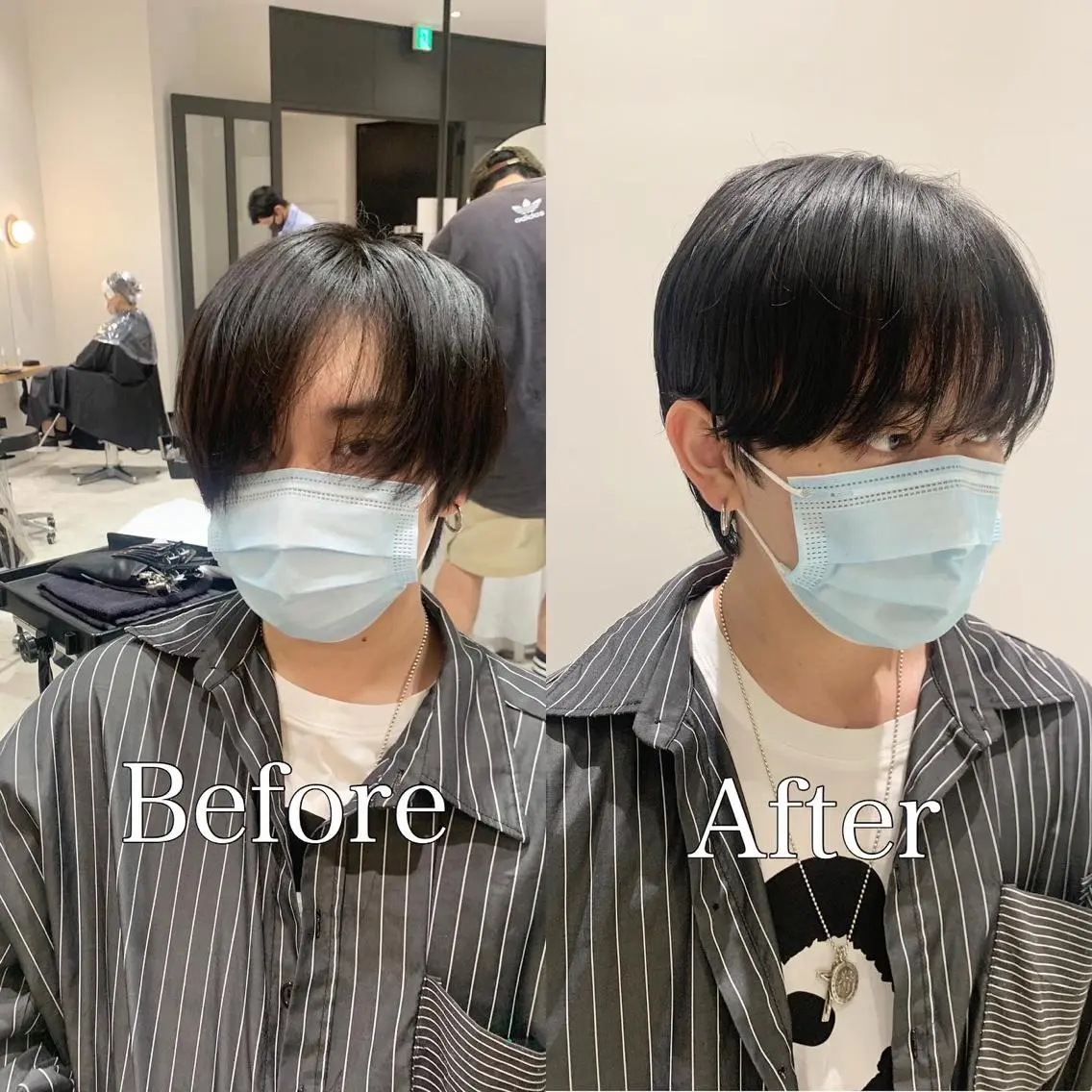 メンズ 髪質改善 RYOのヘアスタイル