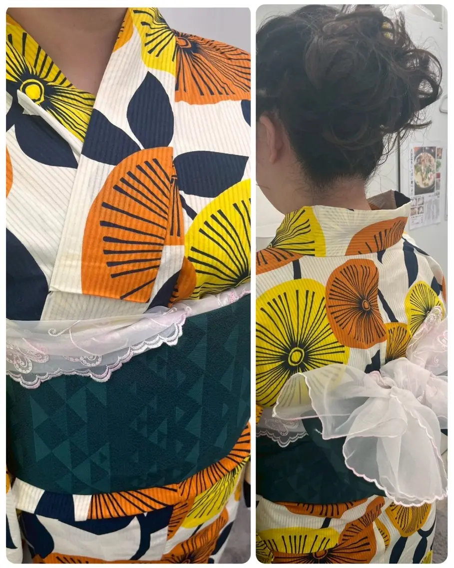 ヘアアレンジ 着付け ラムーン アイラッシュ&ヘアメのマツエク・マツパデザイン